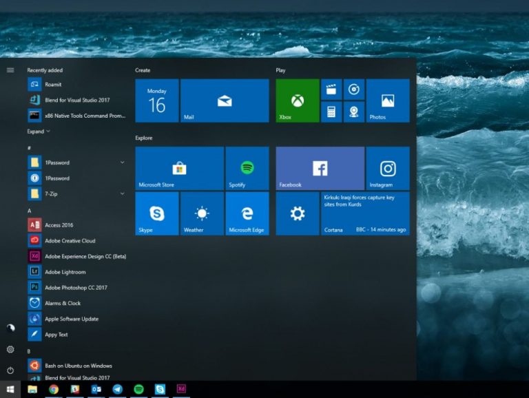 Windows 10 rs6 что это